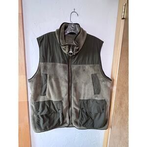 Barbour Fleece Keeperwear Gilet Vest Sz XL